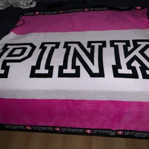 Victoria’s Secret Pink Blanket
